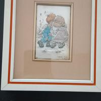 Quadretto Vintage Sarah Kay 