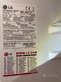 SCHEDA ELETTRONICA FRIGO LG GB5237TIFZ