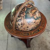 Portabottiglie mappamondo