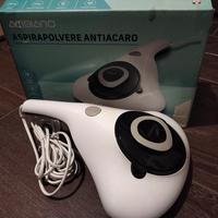 aspirapolvere antiacaro con luce UV