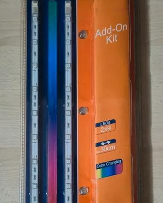 Kit di estensione per barre LED colorate