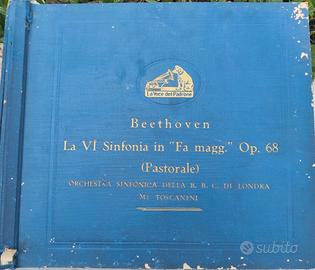 LP 78 giri La voce del padrone Beetoven