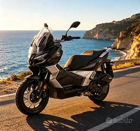 Moto adv 125aquistata nuova anno 2026