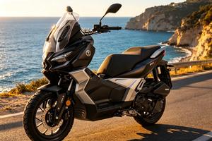 Moto adv 125aquistata nuova anno 2026