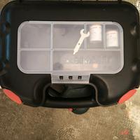 Kit bleck+decker utensili multiuso rotanti.