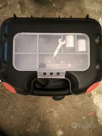 Kit bleck+decker utensili multiuso rotanti.