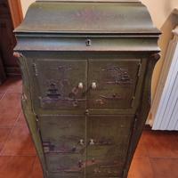 MOBILE GRAMMOFONO VIKTOR TALKING MACHINE ANNI 20