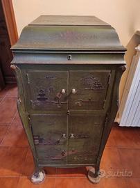 MOBILE GRAMMOFONO VIKTOR TALKING MACHINE ANNI 20