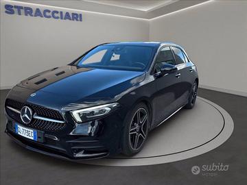 MERCEDES A 200 d Premium Night edition auto