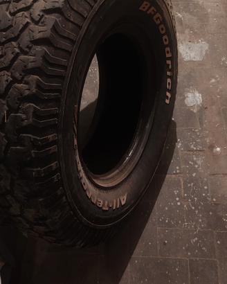  pneumatico bf goodrich 285 75 16 all terrain 