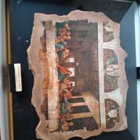 Quadro ultima cena di Leonardo da Vinci