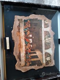 Quadro ultima cena di Leonardo da Vinci