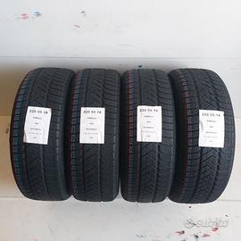 4 gomme 225 55 18 pirelli a905