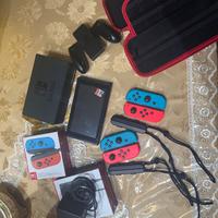 Nintendo switch prima versione