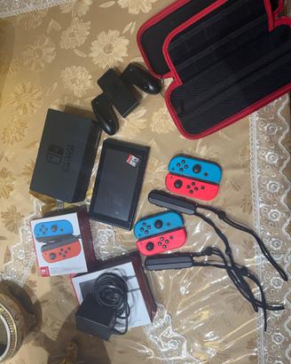 Nintendo switch prima versione