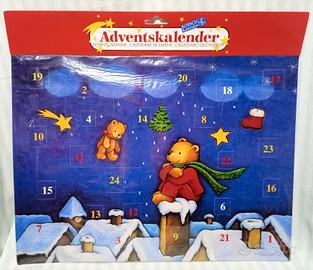 CALENDARIO DELL'AVVENTO CARTA D
