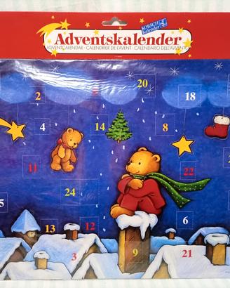 CALENDARIO DELL'AVVENTO CARTA D