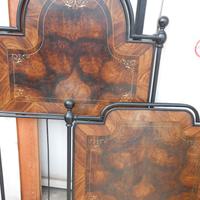 Letto in Ferro e comodino