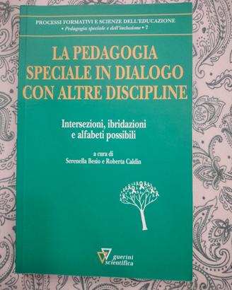La pedogia speciale in dialogo con altre disciplin