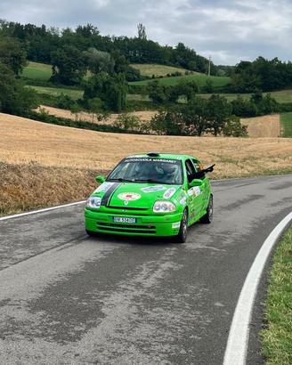 Renault CLIO SPORT fase 1 rally