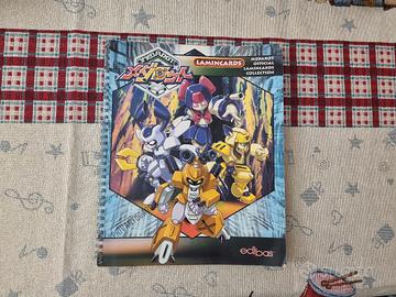 Album Medarot Edibas Lamincards + 55 carte