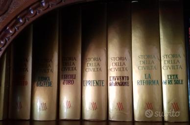 "Storia della Civiltà" di Will Durant