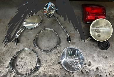 Accessori e Ricambi Vespa PX - LML