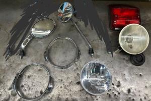 Accessori e Ricambi Vespa PX - LML