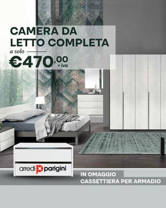 Camera da letto - PRONTA CONSEGNA