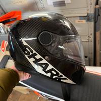 Casco shark spartan carbon