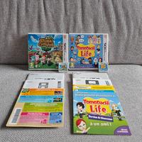 Lotto giochi 3DS: Animal Crossing e Tomodachi Life