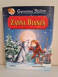 Geronimo Stilton: Zanna Bianca - Piemme 2014