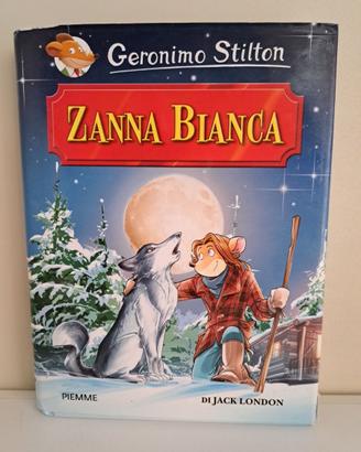Geronimo Stilton: Zanna Bianca - Piemme 2014