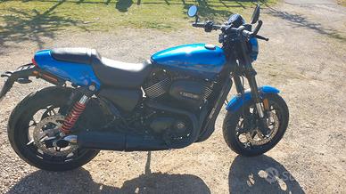 Harley Davidson Street rod 750