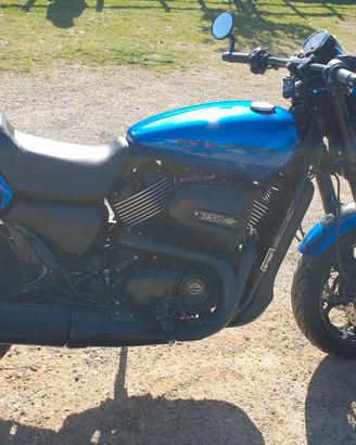 Harley Davidson Street rod 750
