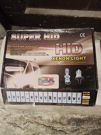 Luce xenon con centralina 
