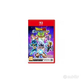 Dragon Ball Sparking Zero Switch 2