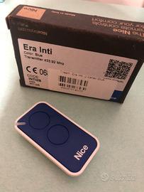 Telecomando  Nice Era Inti apricancello