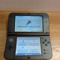 Nintendo New 3DS XL NERO - Fw  11.17.0-50E