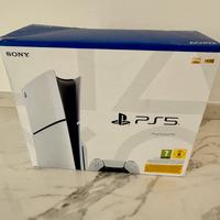 Console PlayStation 5 slim 1Tb disk sigillata