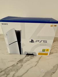 Console PlayStation 5 slim 1Tb disk sigillata