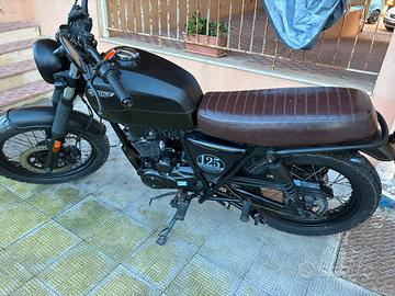 125 cc Brixton Cromwell ABS