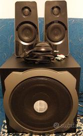 Altoparlanti Trust Tytan 2.1 con subwoofer