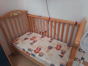 set infanzia lettino, passeggino, bagnetto 