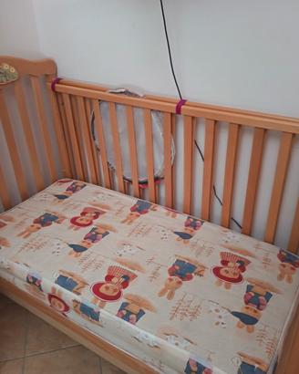 set infanzia lettino, passeggino, bagnetto 