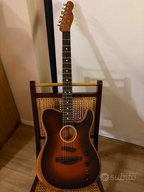 Fender acoustasonic USA perfetta