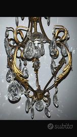 Delizioso lampadario  liberty