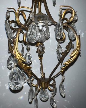 Delizioso lampadario  liberty