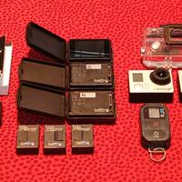 2 gopro hero  3+ black edition