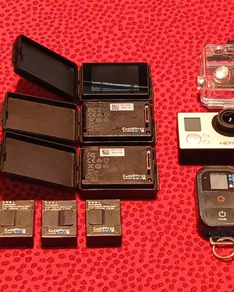 2 gopro hero  3+ black edition